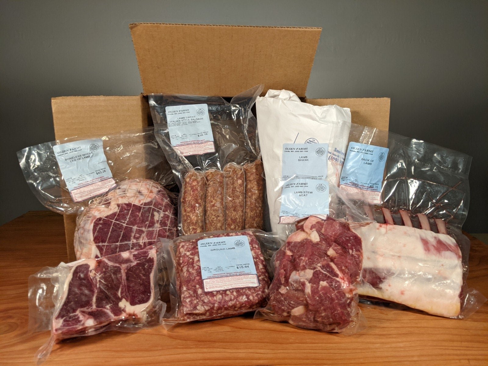 Ground Lamb