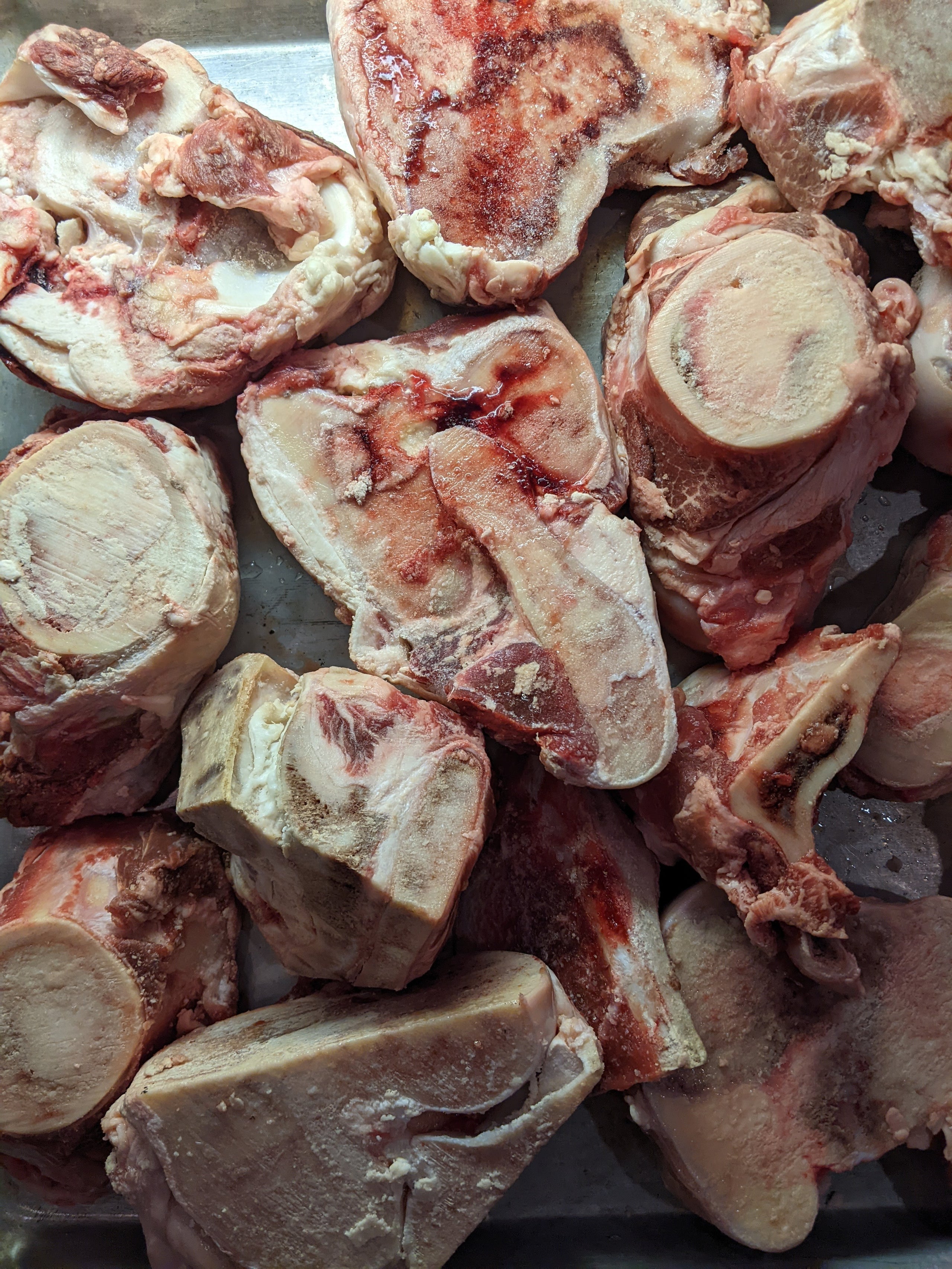 Beef 2025 knuckle bones